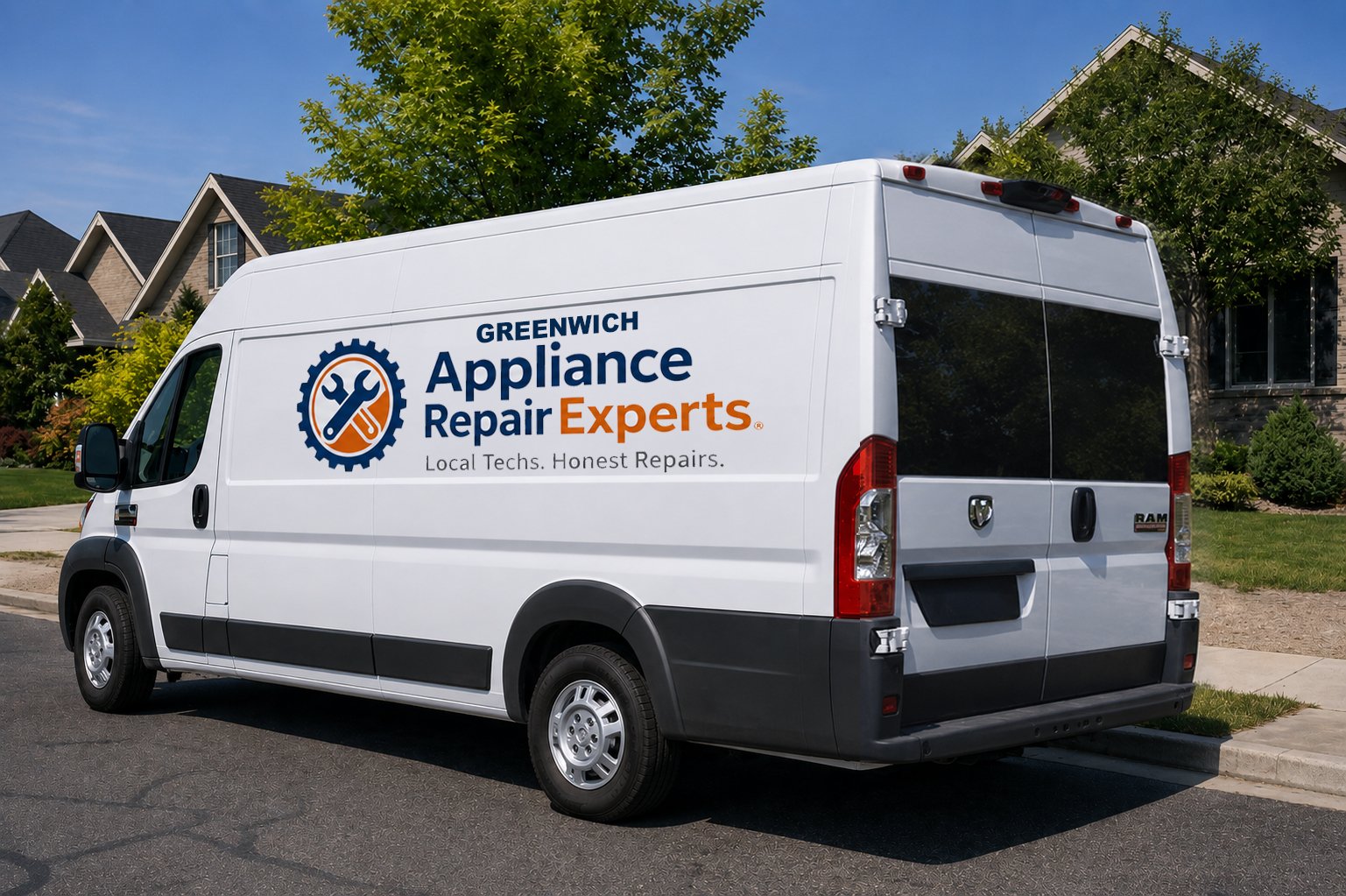 Greenwich-Appliance-Repair-Experts-Van